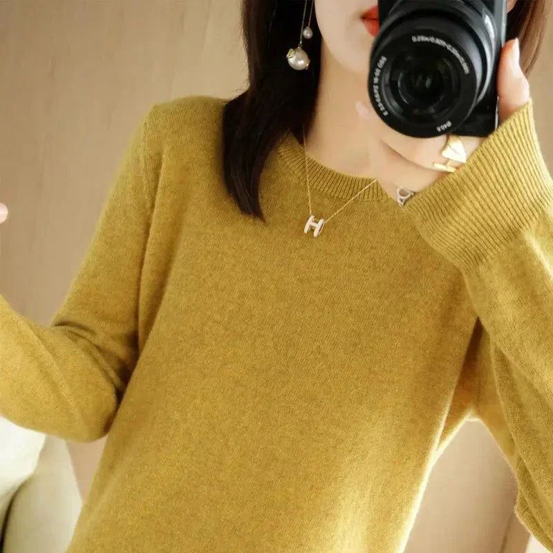 Maren - weicher und modischer pullover
