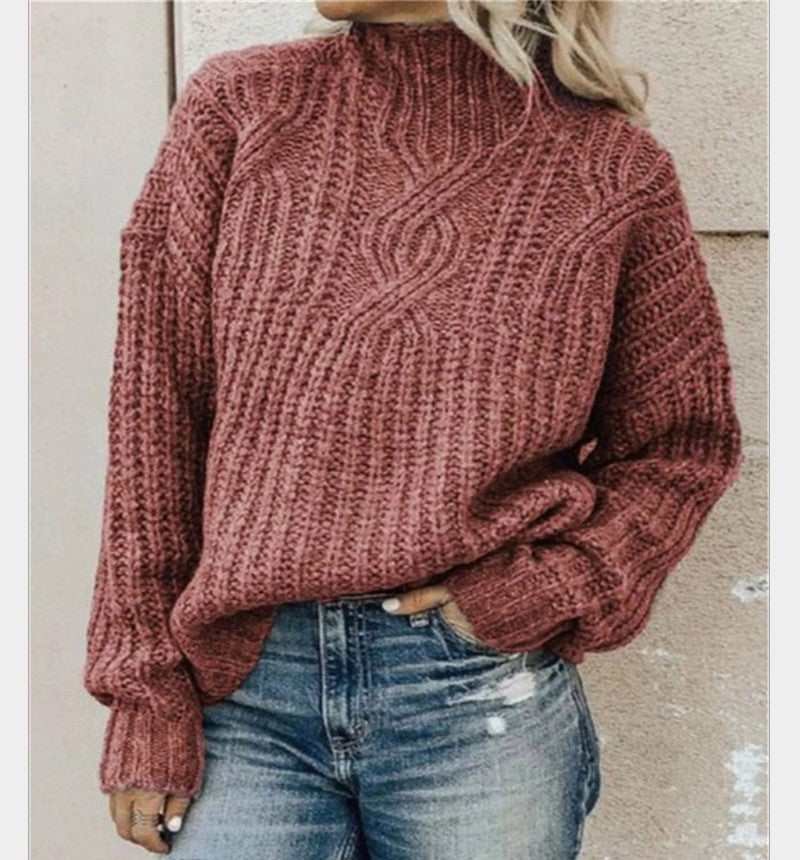 Amanda - ubergröße rollkragenpullover