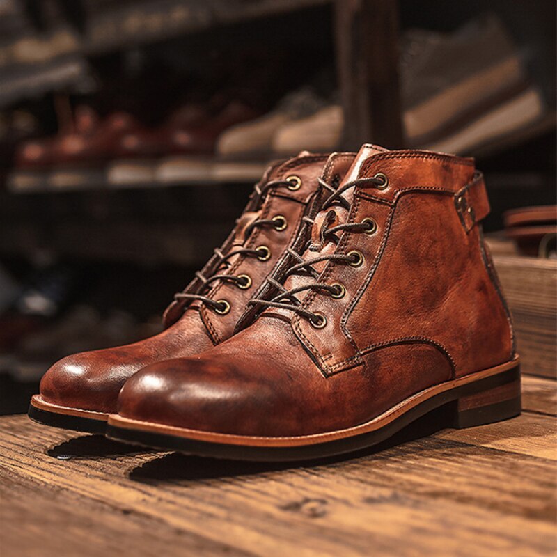David - bequeme leder herrenschuhe
