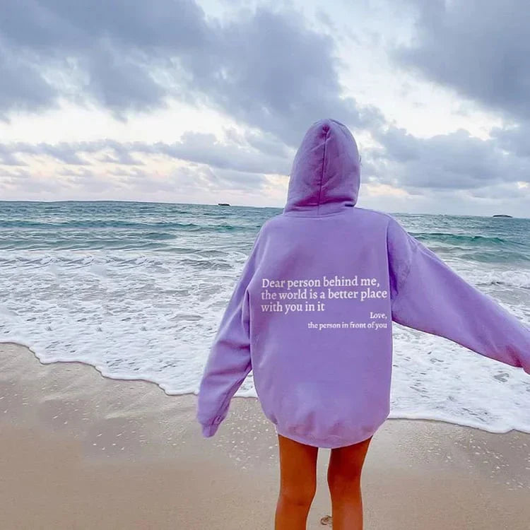 Liebste – übergrobes sweatshirt