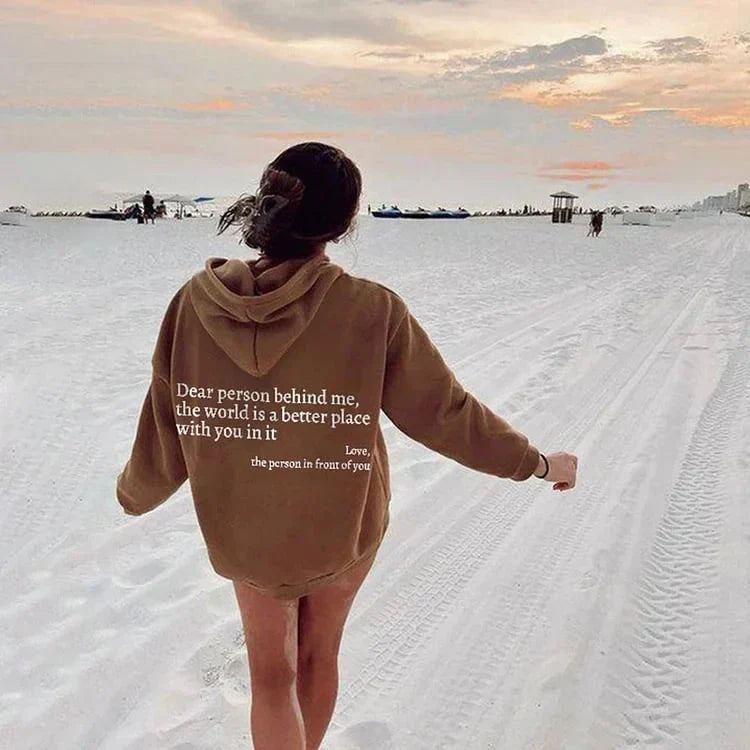 Liebste – übergrobes sweatshirt