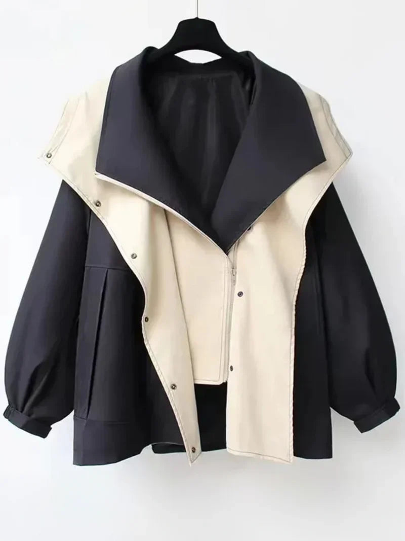 Lilian - stylischer wasserabweisender trenchcoat