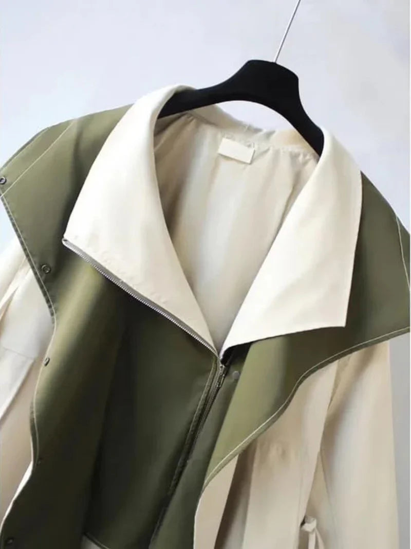 Lilian - stylischer wasserabweisender trenchcoat
