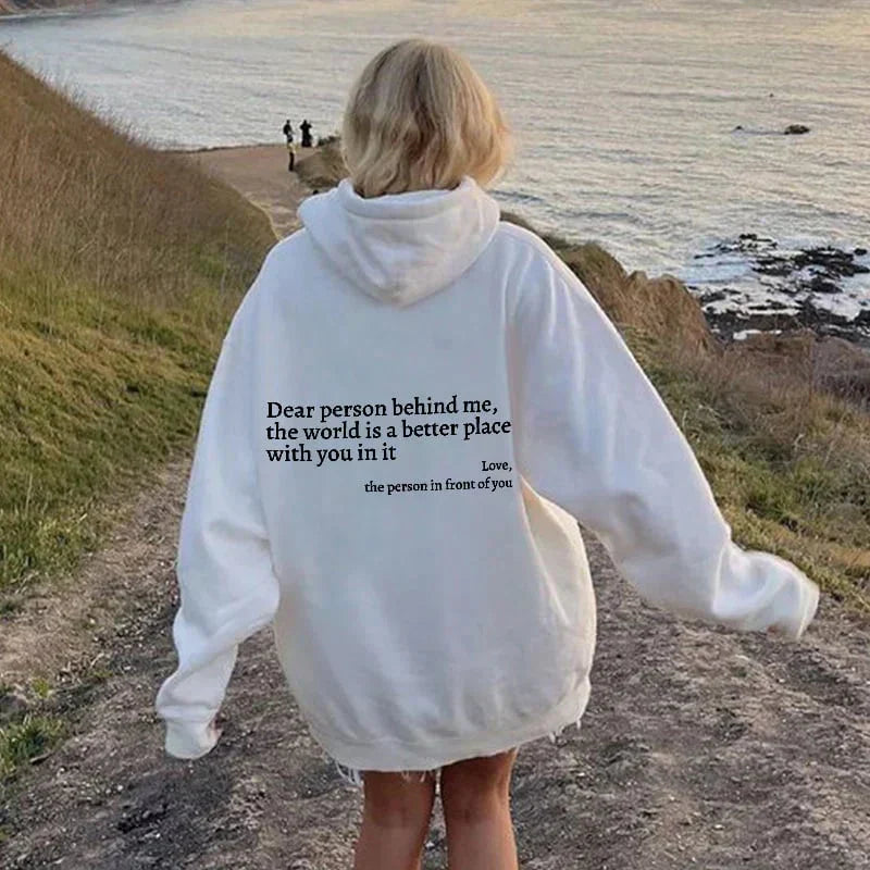 Liebste – übergrobes sweatshirt