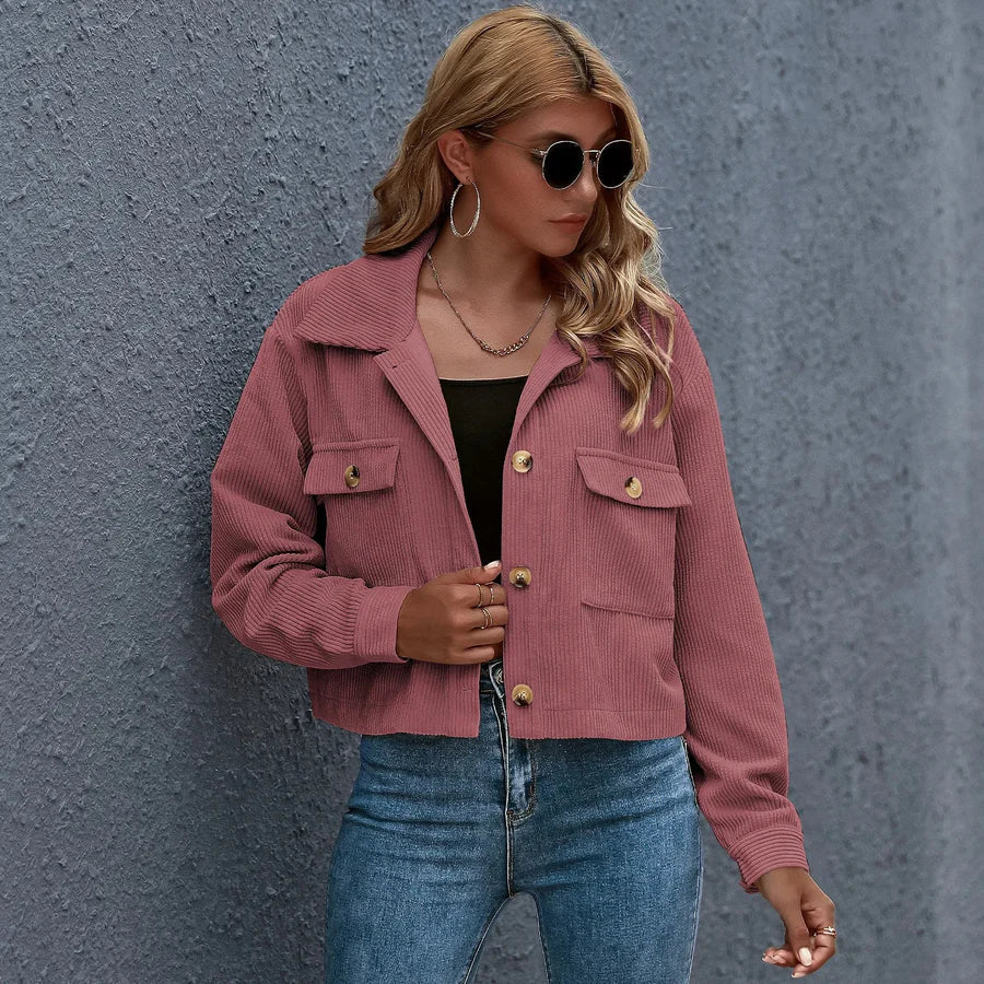Jana - sommerjacke mit elegantem look