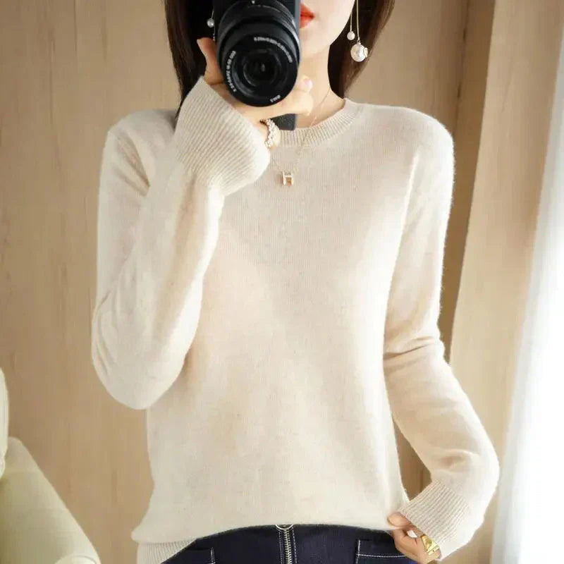 Maren - weicher und modischer pullover