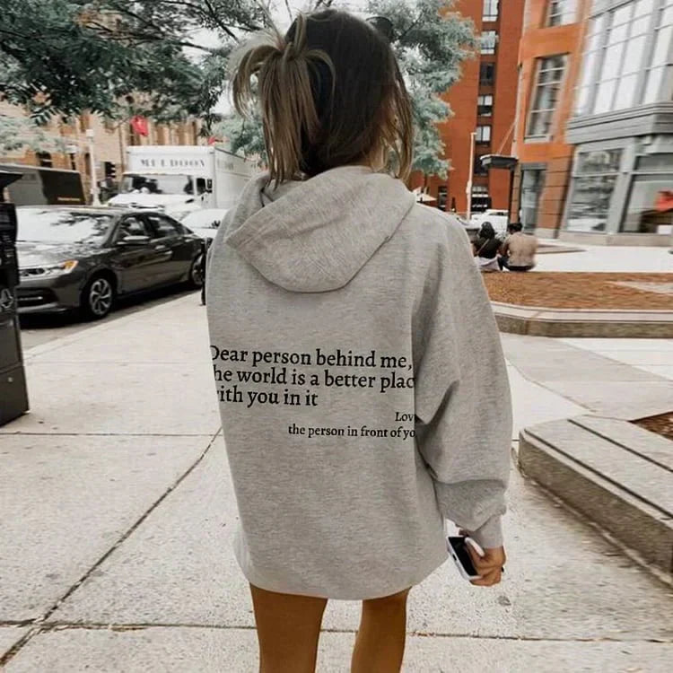 Liebste – übergrobes sweatshirt