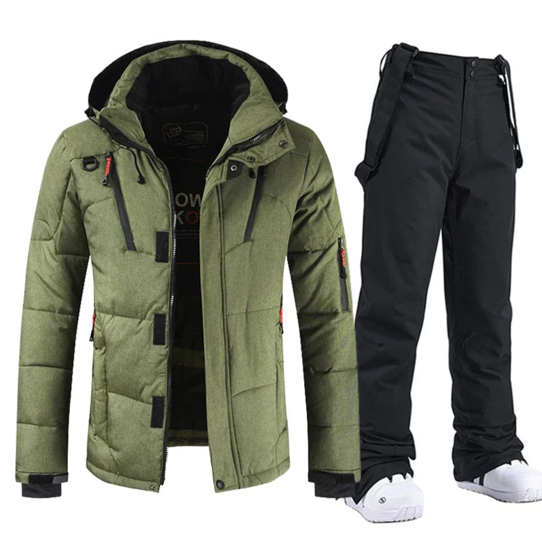 Meinrad - jackenset - outdoor - für den komfort gemacht - ideal für herbst - winter für herren