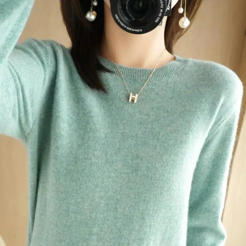 Maren - weicher und modischer pullover