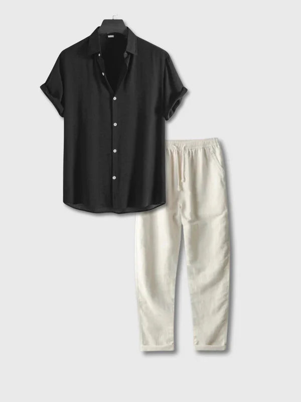 Leinen sommer-set - florenz