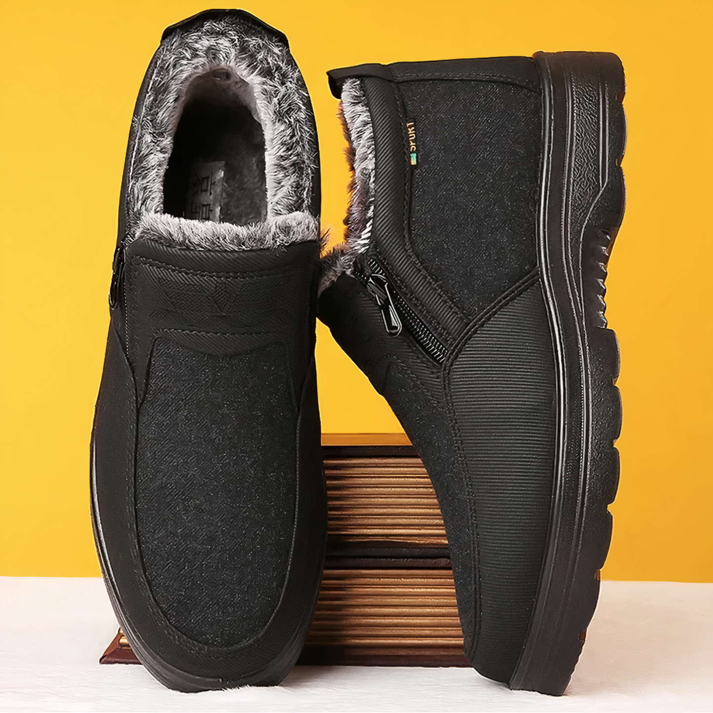 Orthopädische winterschuhe für herren - Atlas