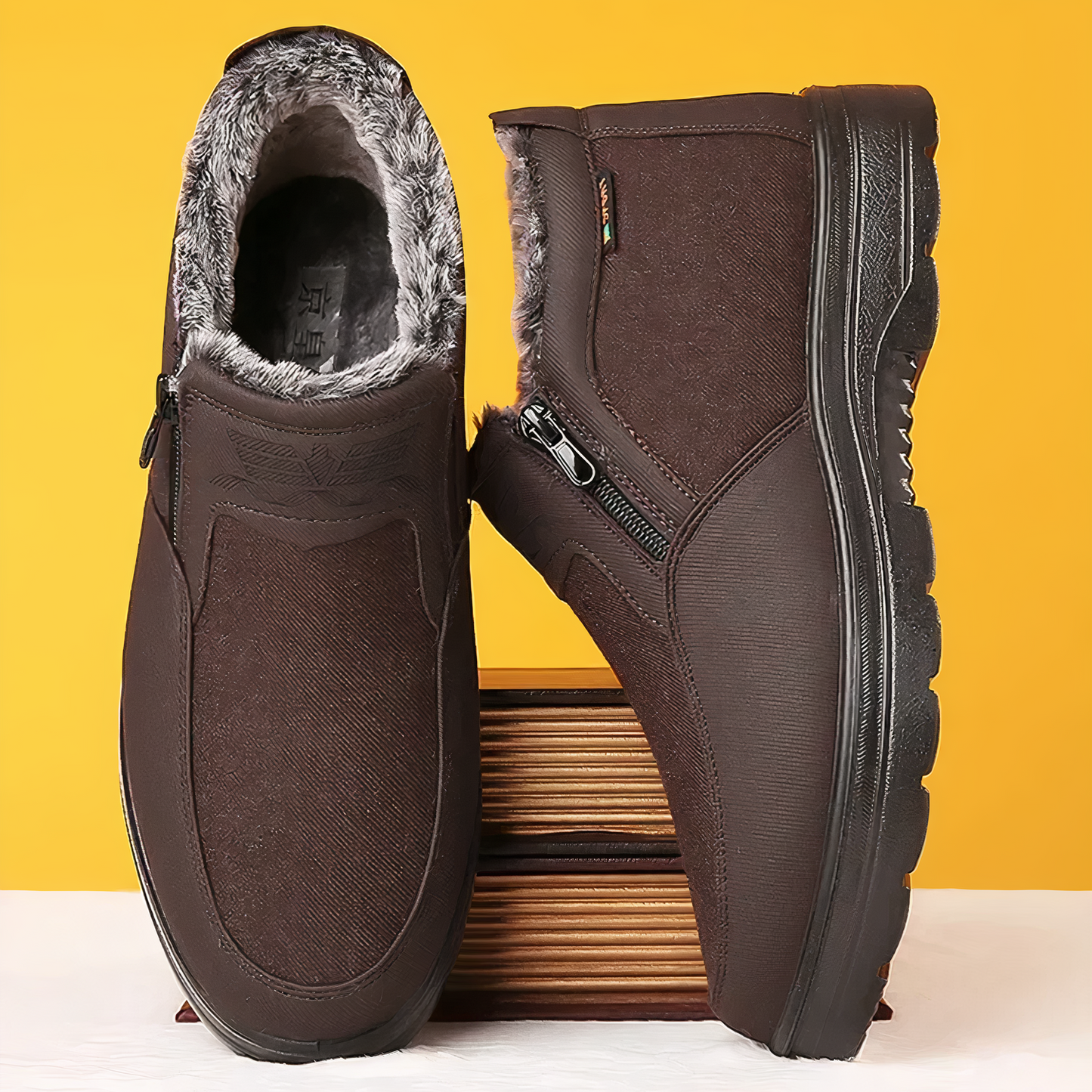 Orthopädische winterschuhe für herren - Atlas