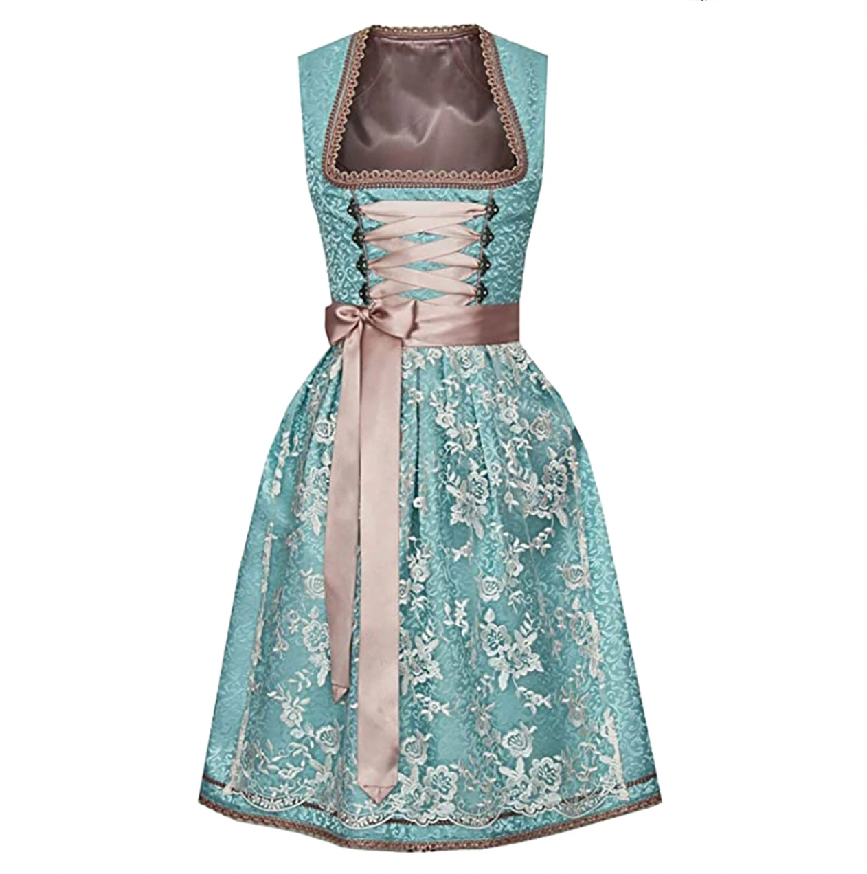 Trachtig mia - einzigartige tracht für damen mit schürze und bluse