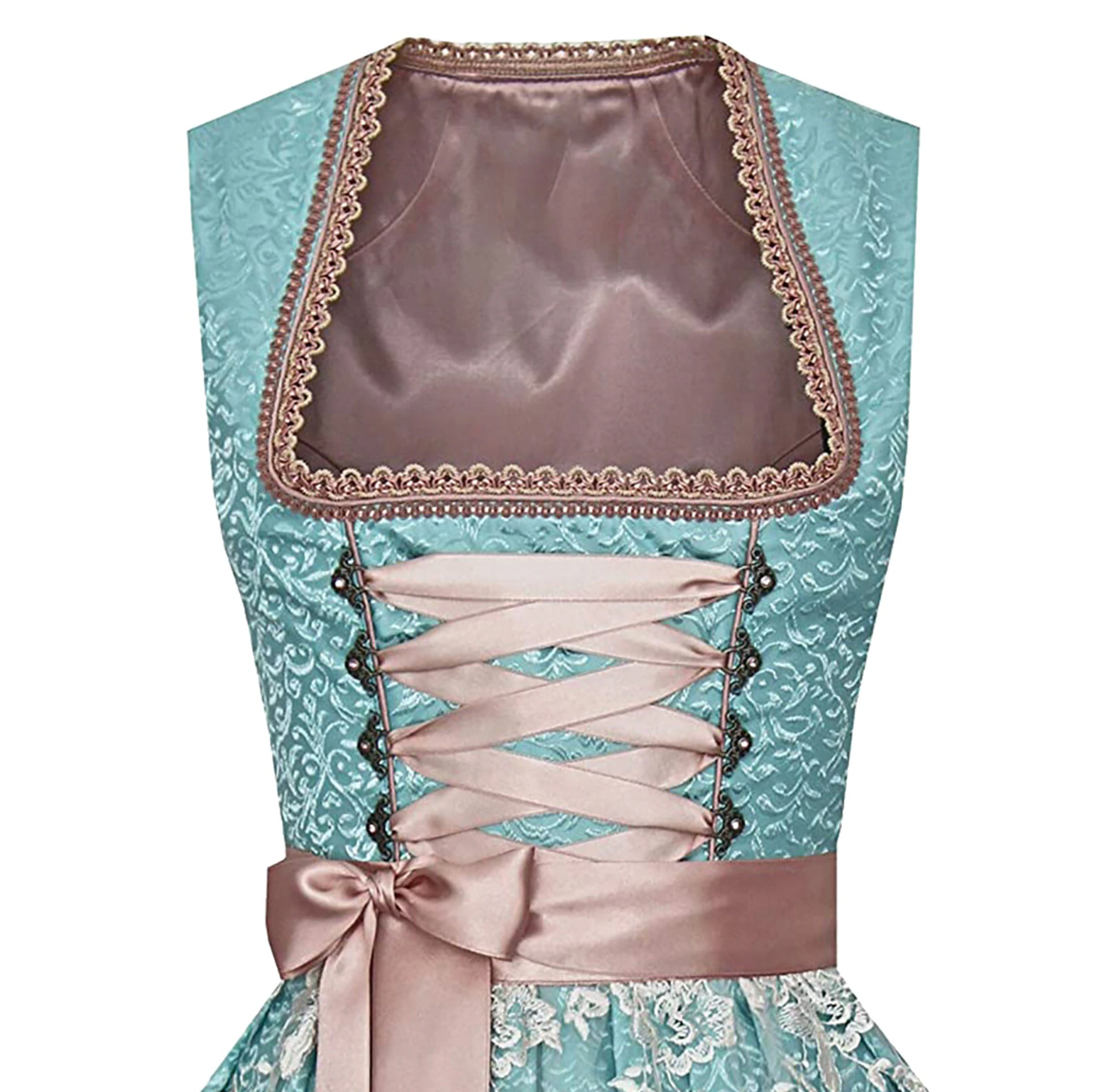 Trachtig mia - einzigartige tracht für damen mit schürze und bluse