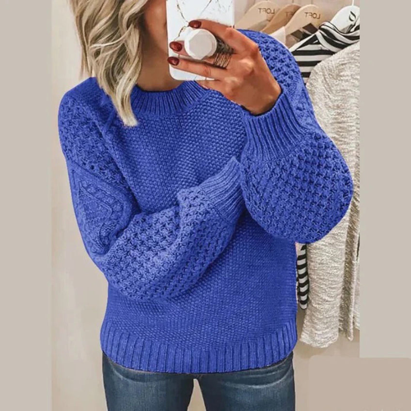 Geneva – modischer pullover mit luxuriöser weichheit