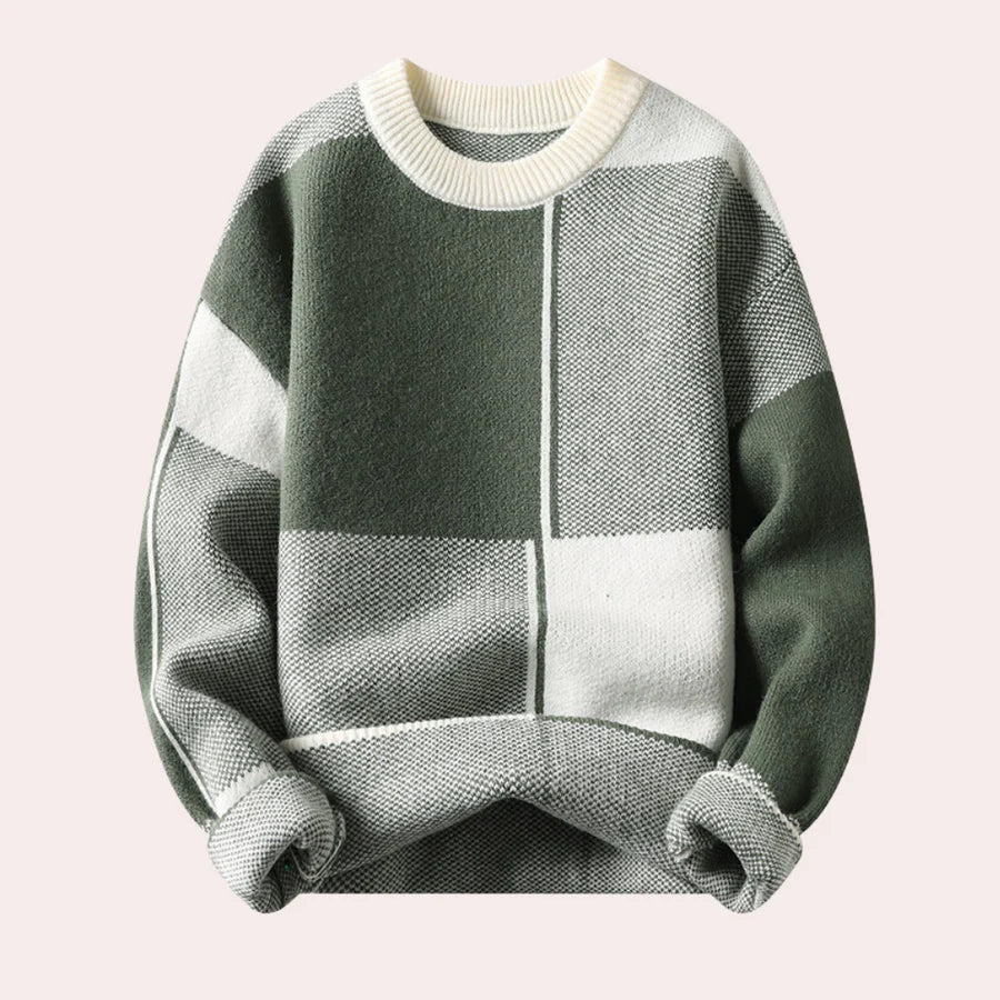 Caspar - trendiger herrenpullover