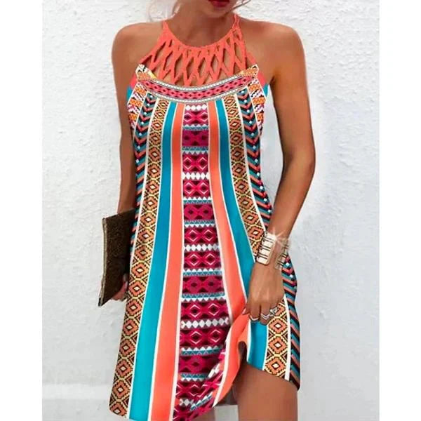 Neckholder-sommerkleid | Devine
