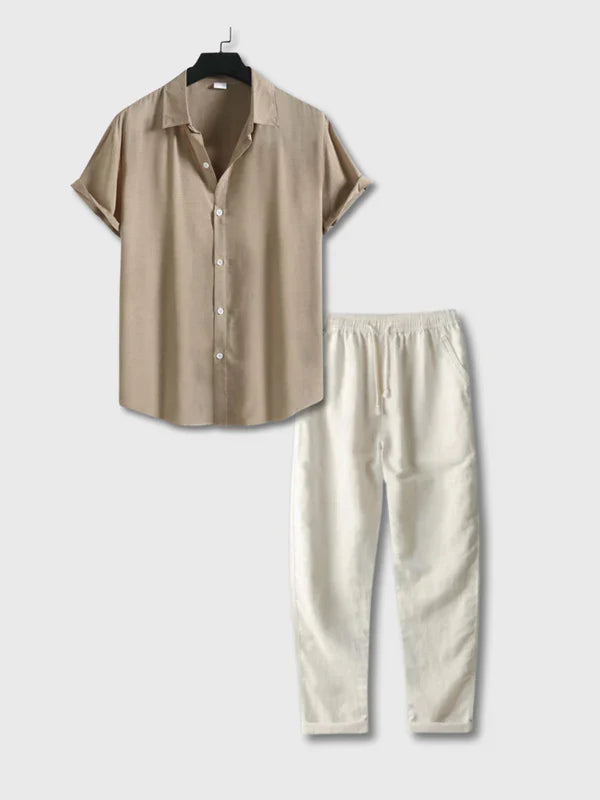 Leinen sommer-set - florenz