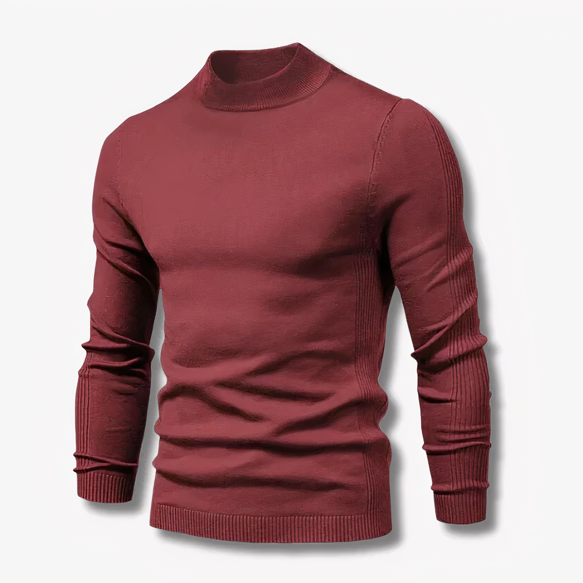 Slim fit strickpullover - Eros