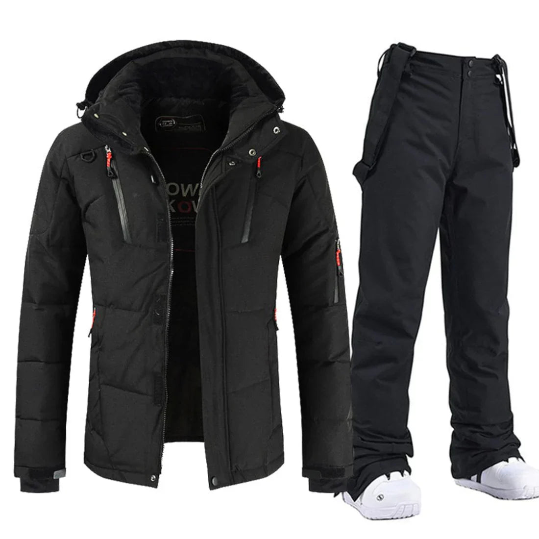 Meinrad - jackenset - outdoor - für den komfort gemacht - ideal für herbst - winter für herren