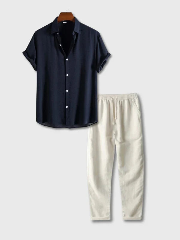 Leinen sommer-set - florenz