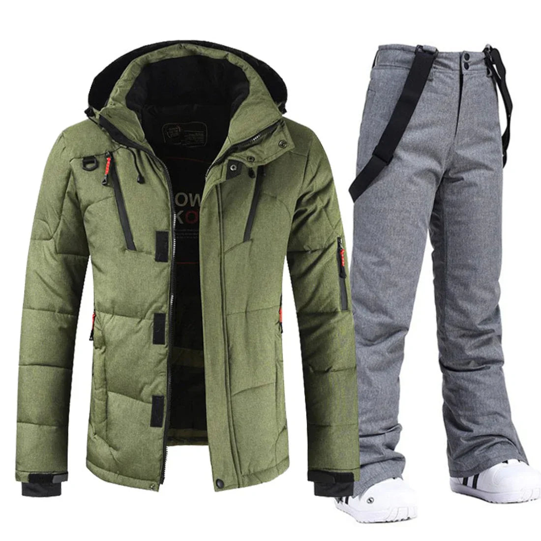 Meinrad - jackenset - outdoor - für den komfort gemacht - ideal für herbst - winter für herren