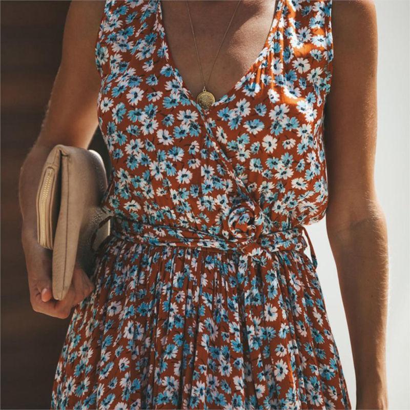 Schickes sommer-maxikleid | Selerine