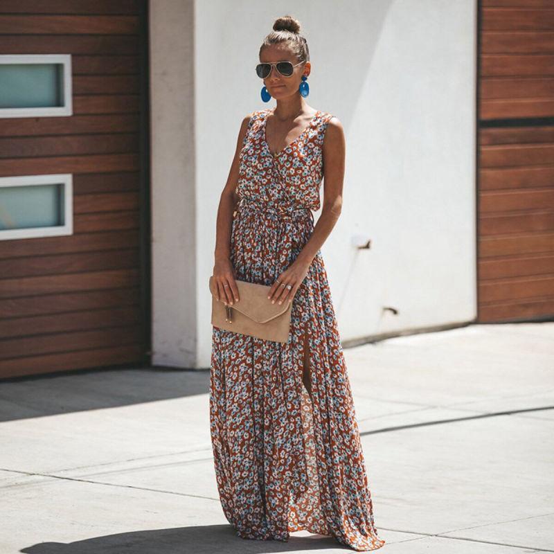 Schickes sommer-maxikleid | Selerine