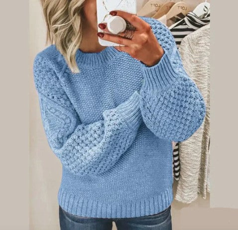 Hartleen - geatrickter pullover