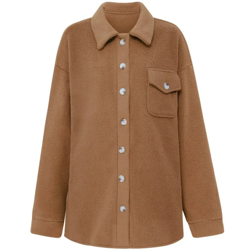 Meredith - schicker damenmantel für herbst/winter