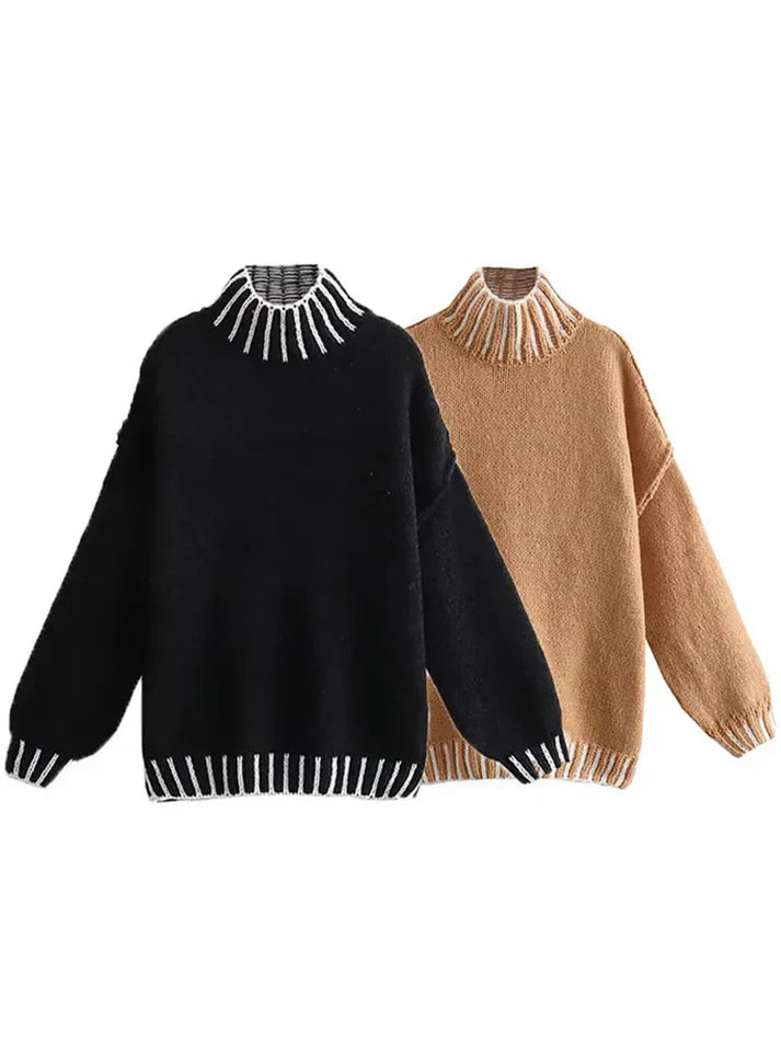 Reese - stylischer wollpullover für damen