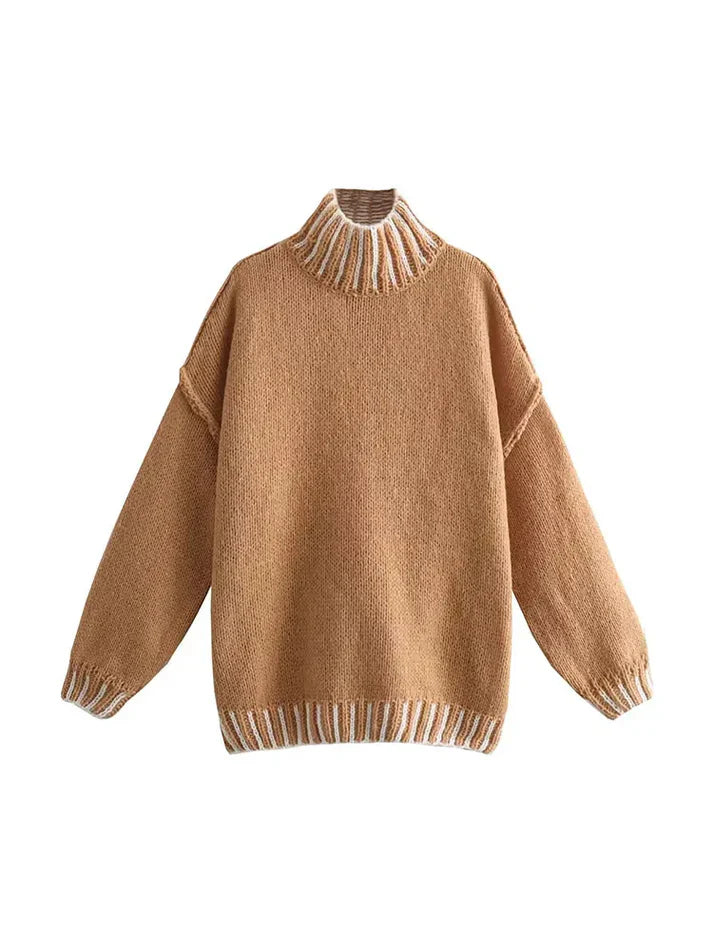 Reese - stylischer wollpullover für damen