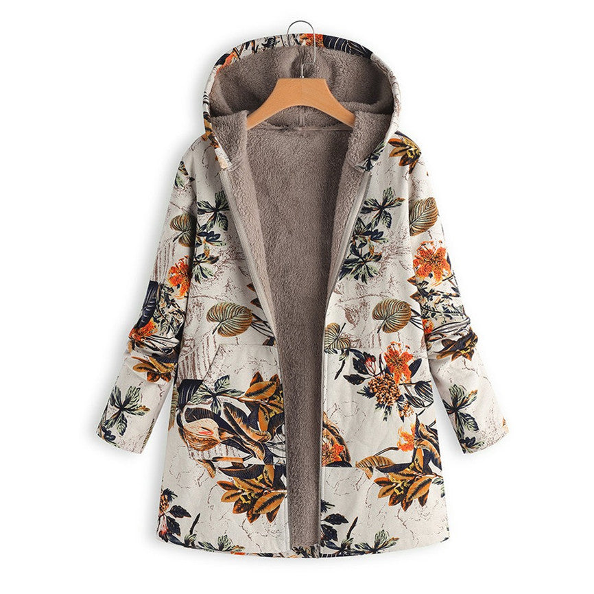Joanna - gemusterte vintage-jacke