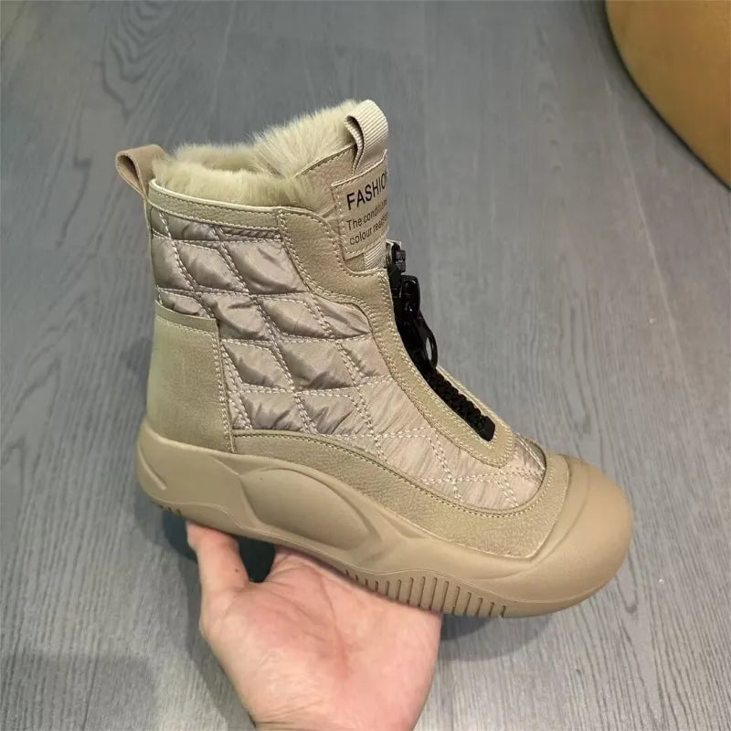 Swisszauber - wasserdichte schneestiefel