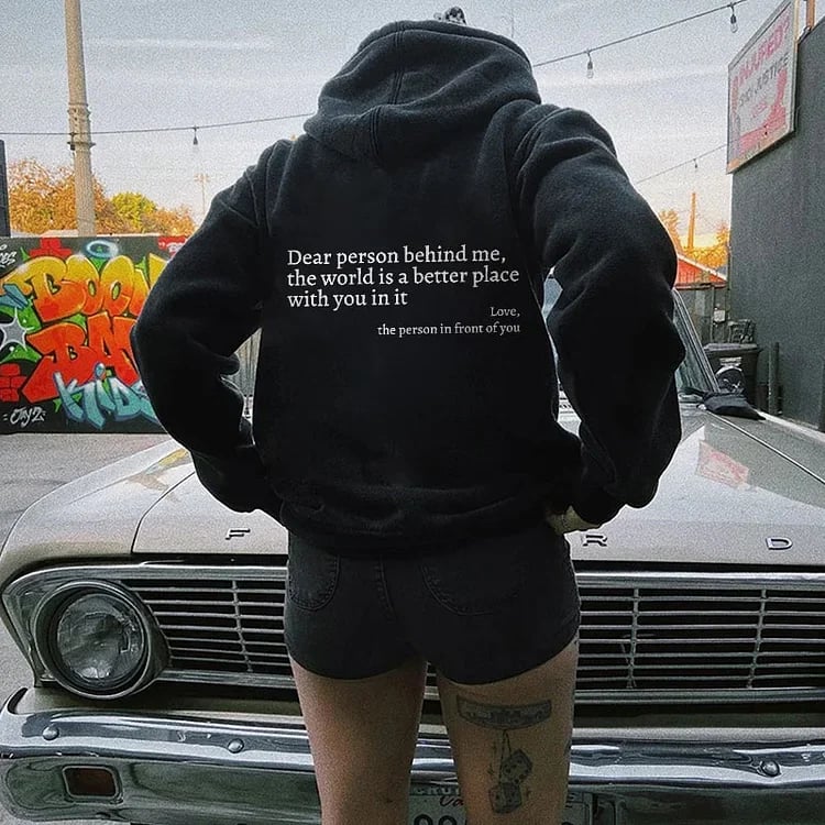 Liebste – übergrobes sweatshirt