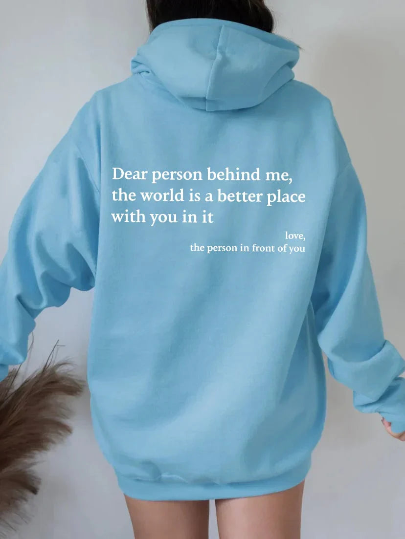 Liebste – übergrobes sweatshirt
