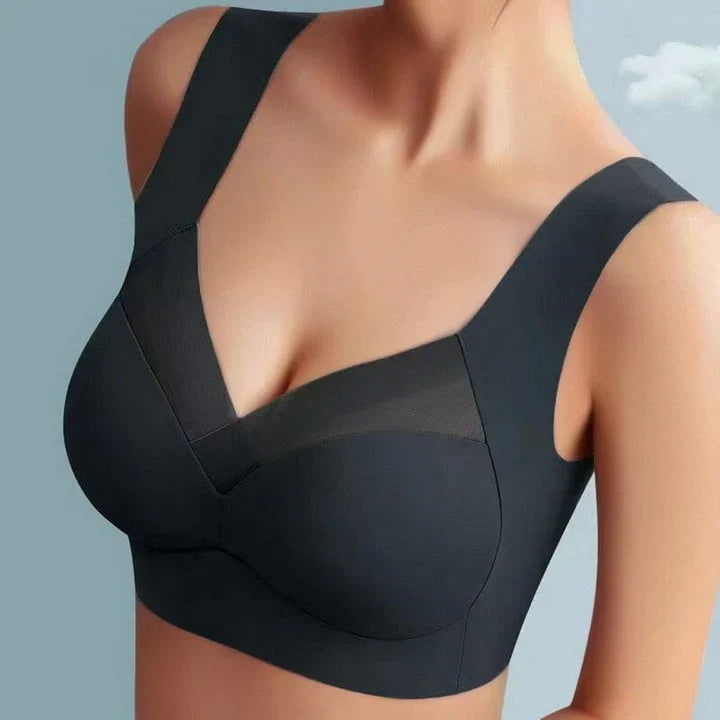 Blauer komfort-bh - lisa