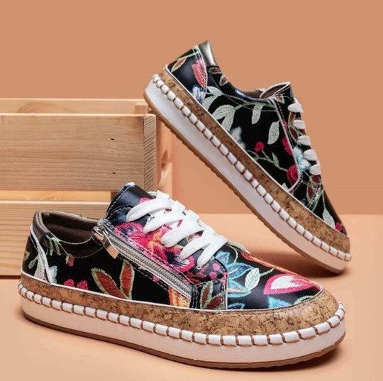 Santorin i flower sneaker trend der saison
