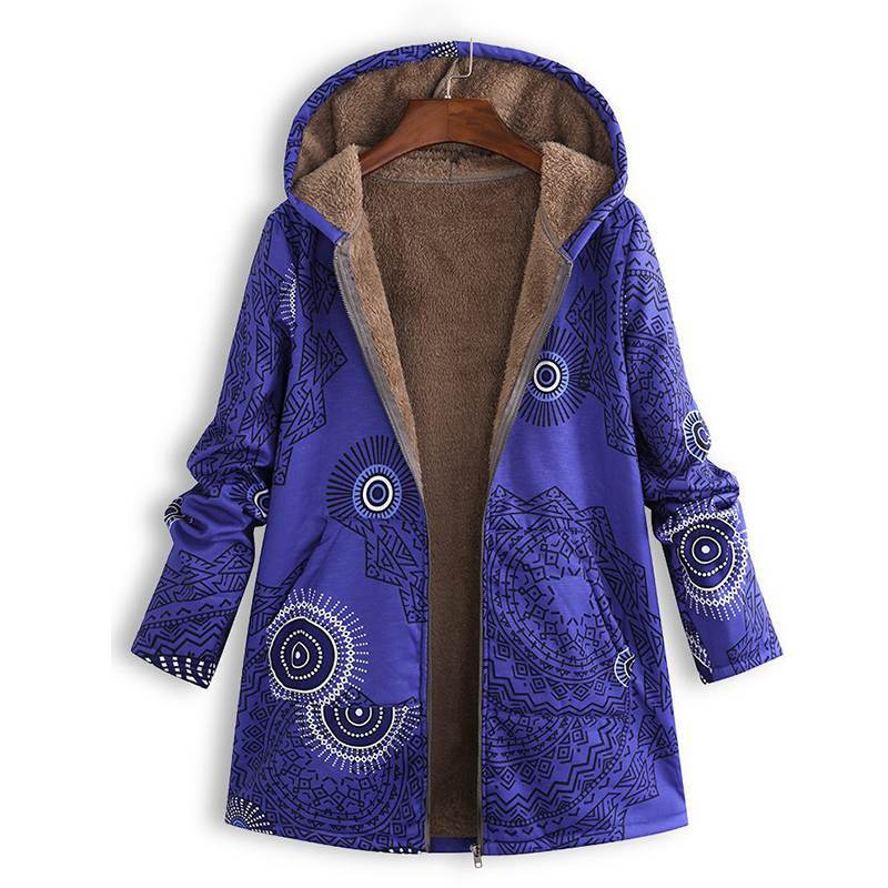 Joanna - gemusterte vintage-jacke