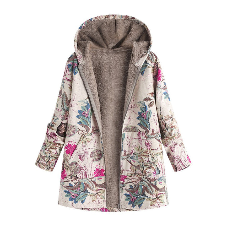 Joanna - gemusterte vintage-jacke