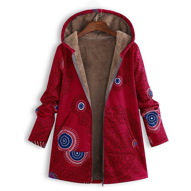 Joanna - gemusterte vintage-jacke