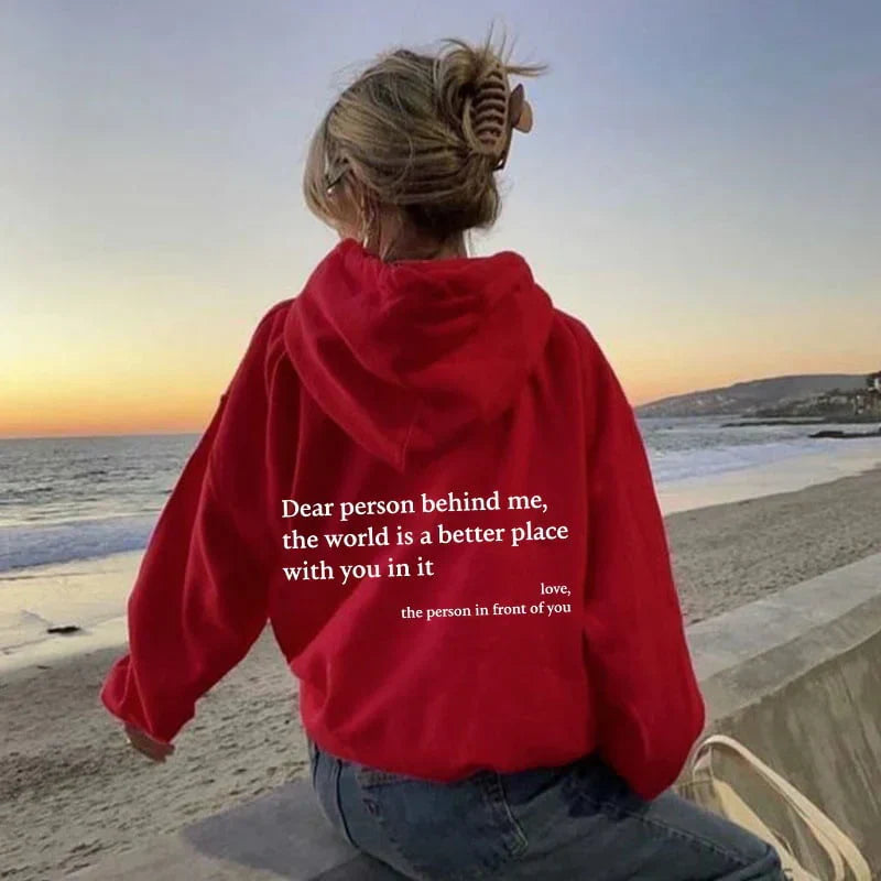 Liebste – übergrobes sweatshirt