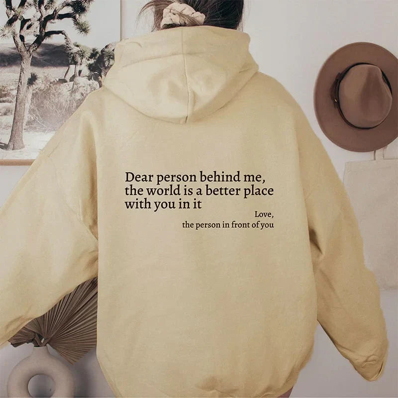 Liebste – übergrobes sweatshirt