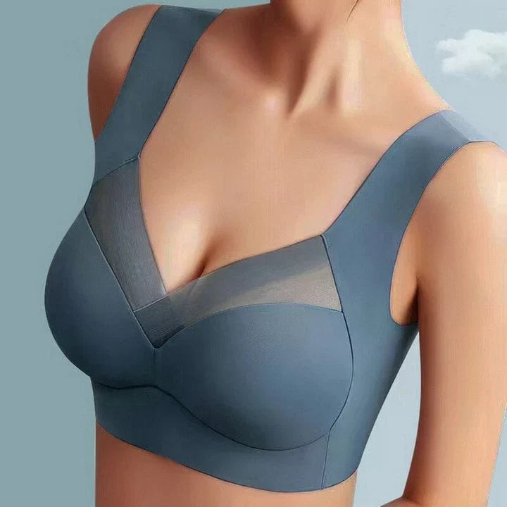 Blauer komfort-bh - lisa
