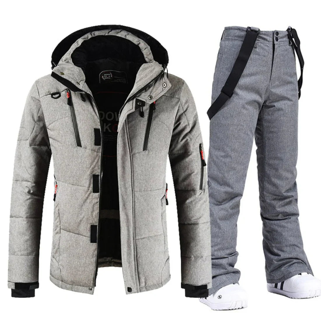Meinrad - jackenset - outdoor - für den komfort gemacht - ideal für herbst - winter für herren