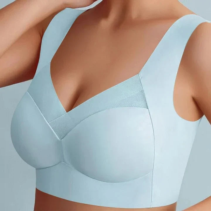 Blauer komfort-bh - lisa
