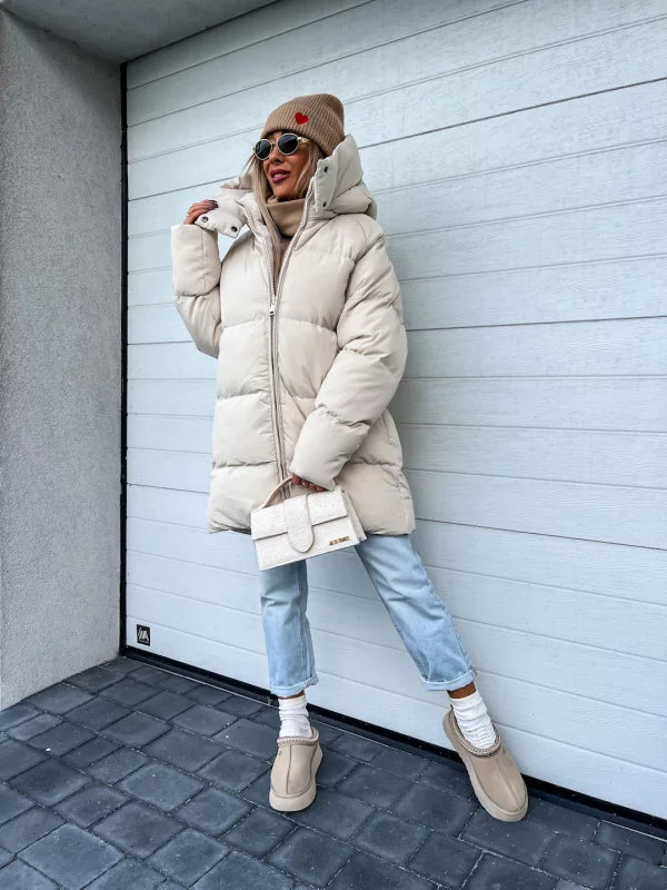 Mia stylische jacke für damen