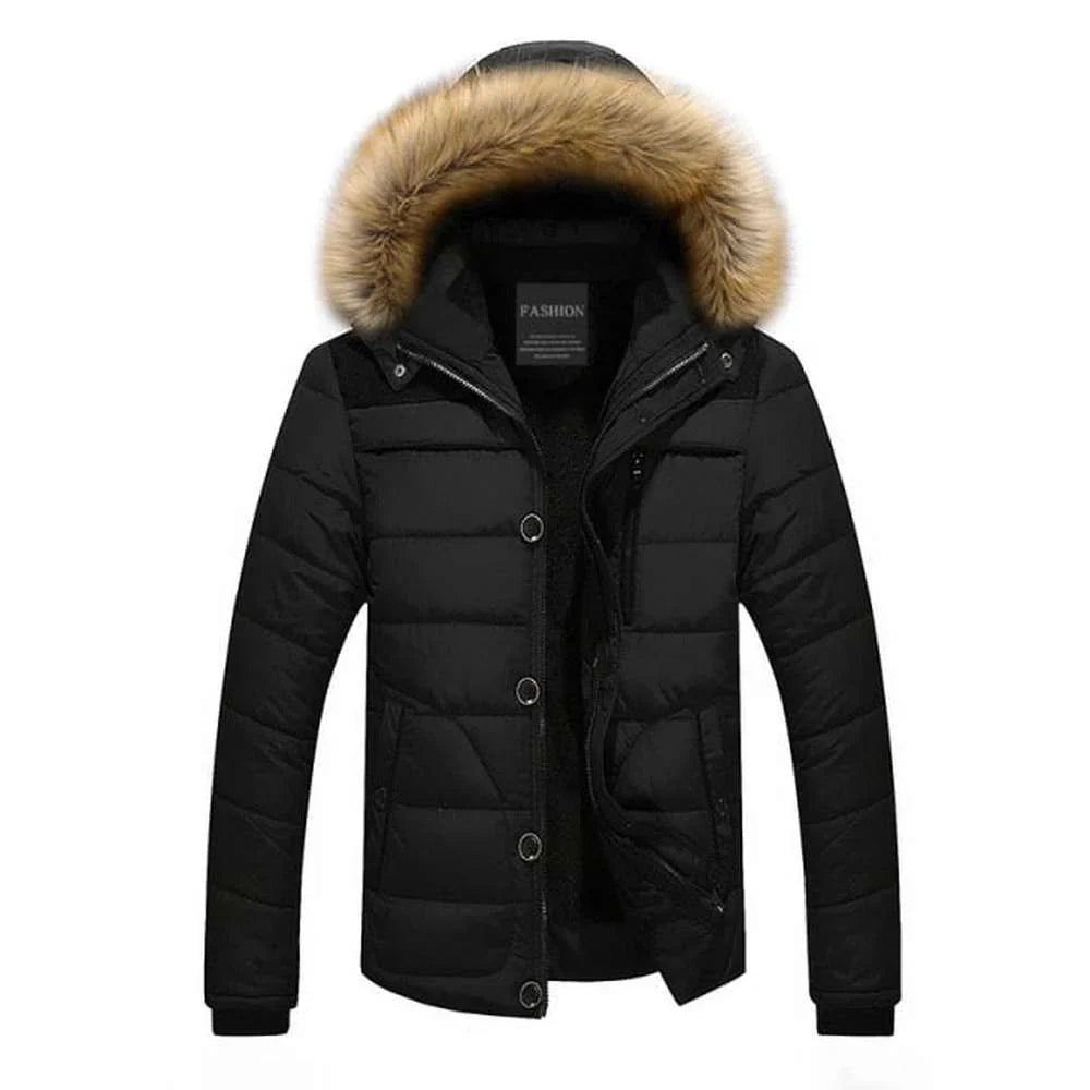 Polar - winterjacke für herren
