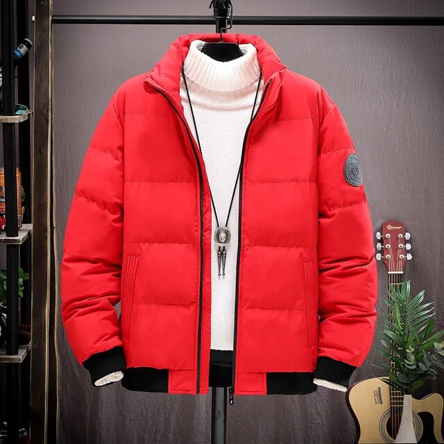 chase – wattierte winterjacke