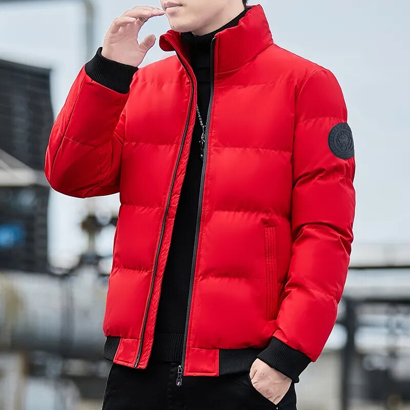 chase – wattierte winterjacke